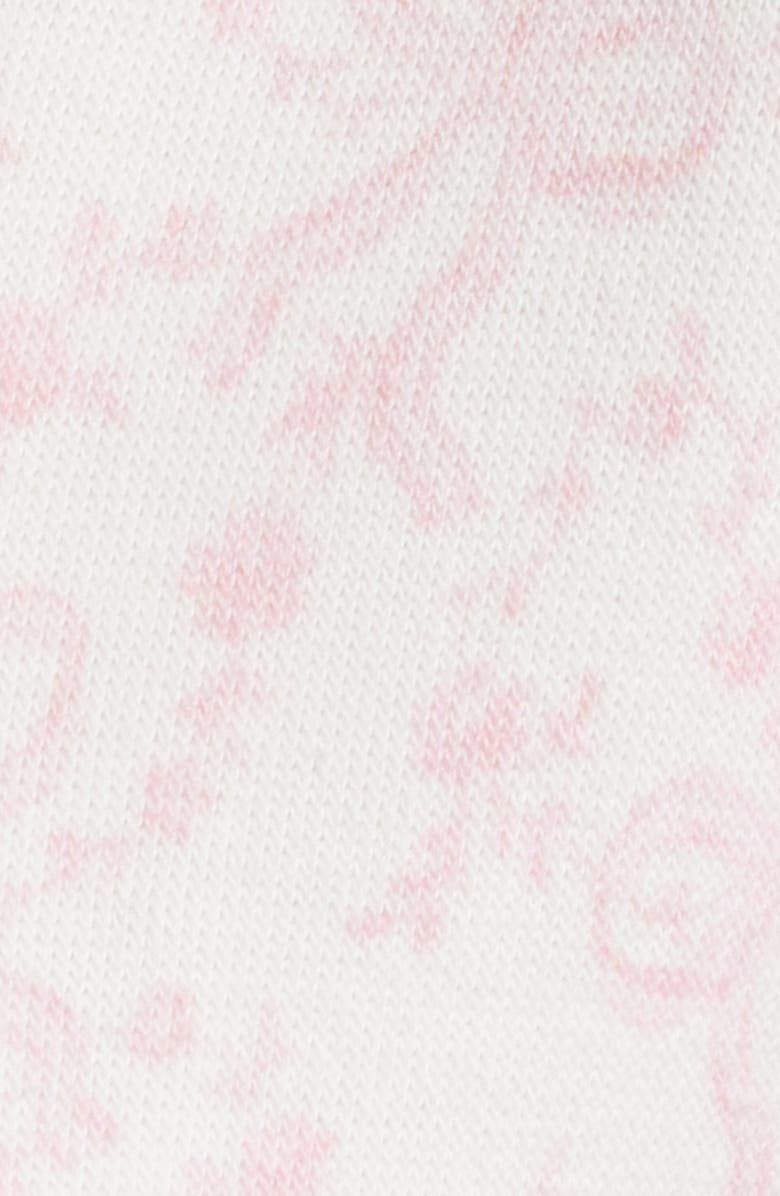 LoveShackFancy Arienne Ribbon Print Hoodie, Alternate, color, Chantilly