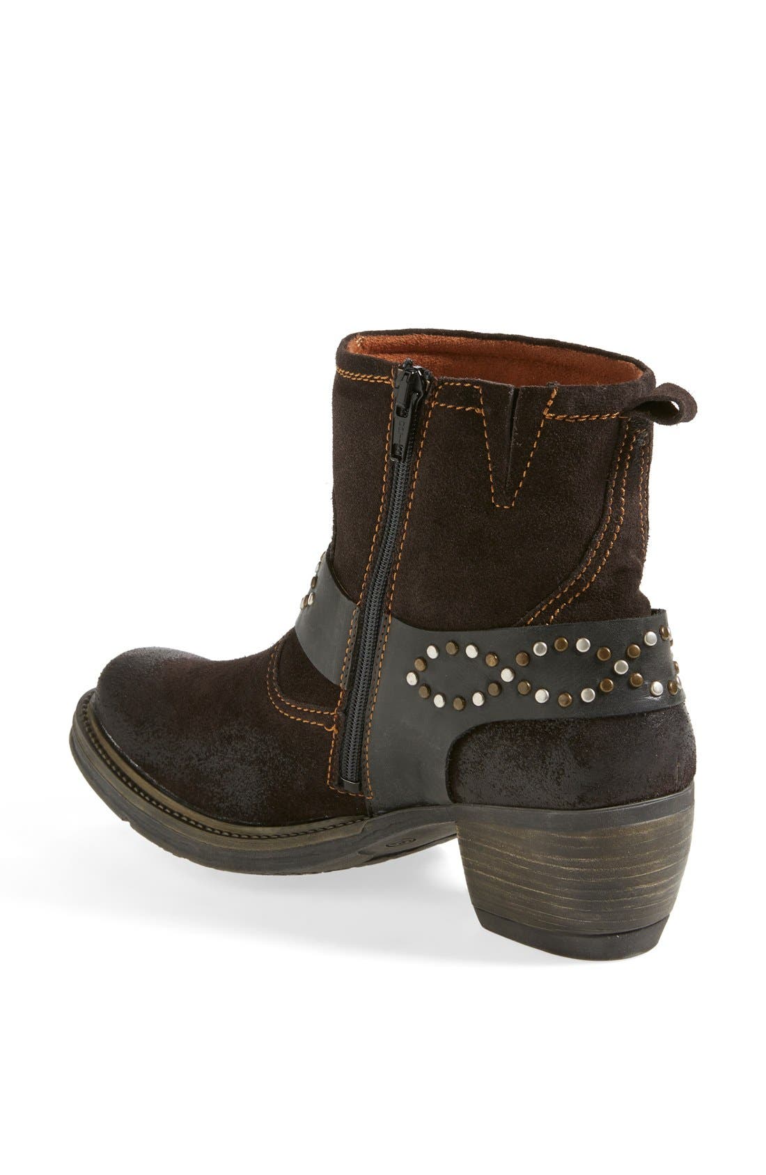 'Toni 09' Boot (Nordstrom Exclusive), Alternate, color, TITAN DARK BROWN