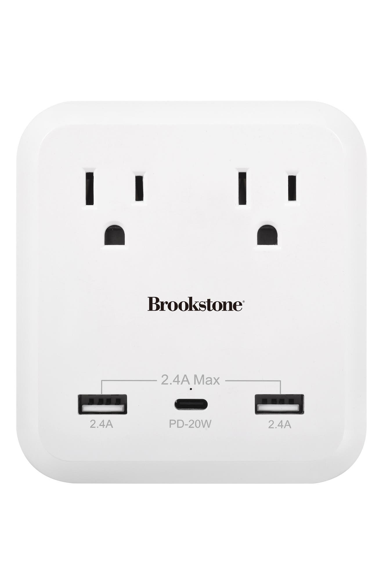 BROOKSTONE 5-in-1 Surge Protector