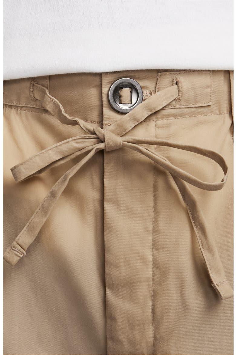 Sportswear Tech Pack Waxed Canvas Cargo Pants, Alternate, color, KHAKI/ KHAKI/ KHAKI