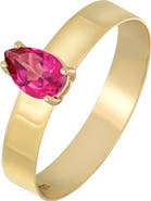 Bony Levy 14K Gold Topaz Ring