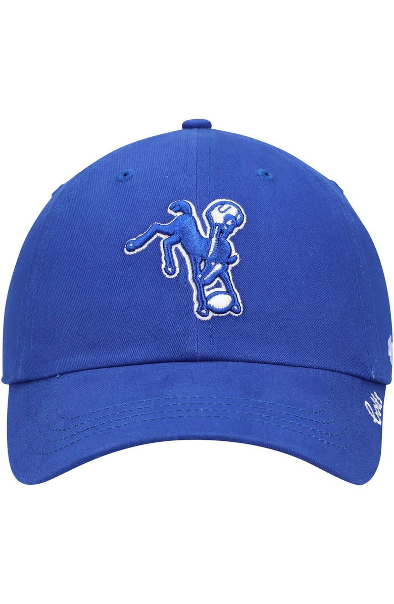 '47 Women's '47 Royal Indianapolis Colts Miata Clean Up Legacy Adjustable Hat, Alternate, color, Royal