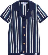 Original Penguin Kids' Stripe Sweater Polo