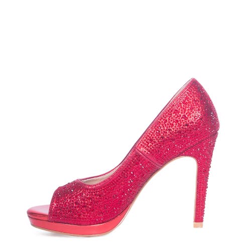 Lauren Lorraine Candy-15 Pump In Pink