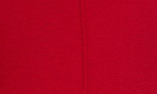 Lafayette 148 Responsible Matte Crepe Foley Flared Pant In Red