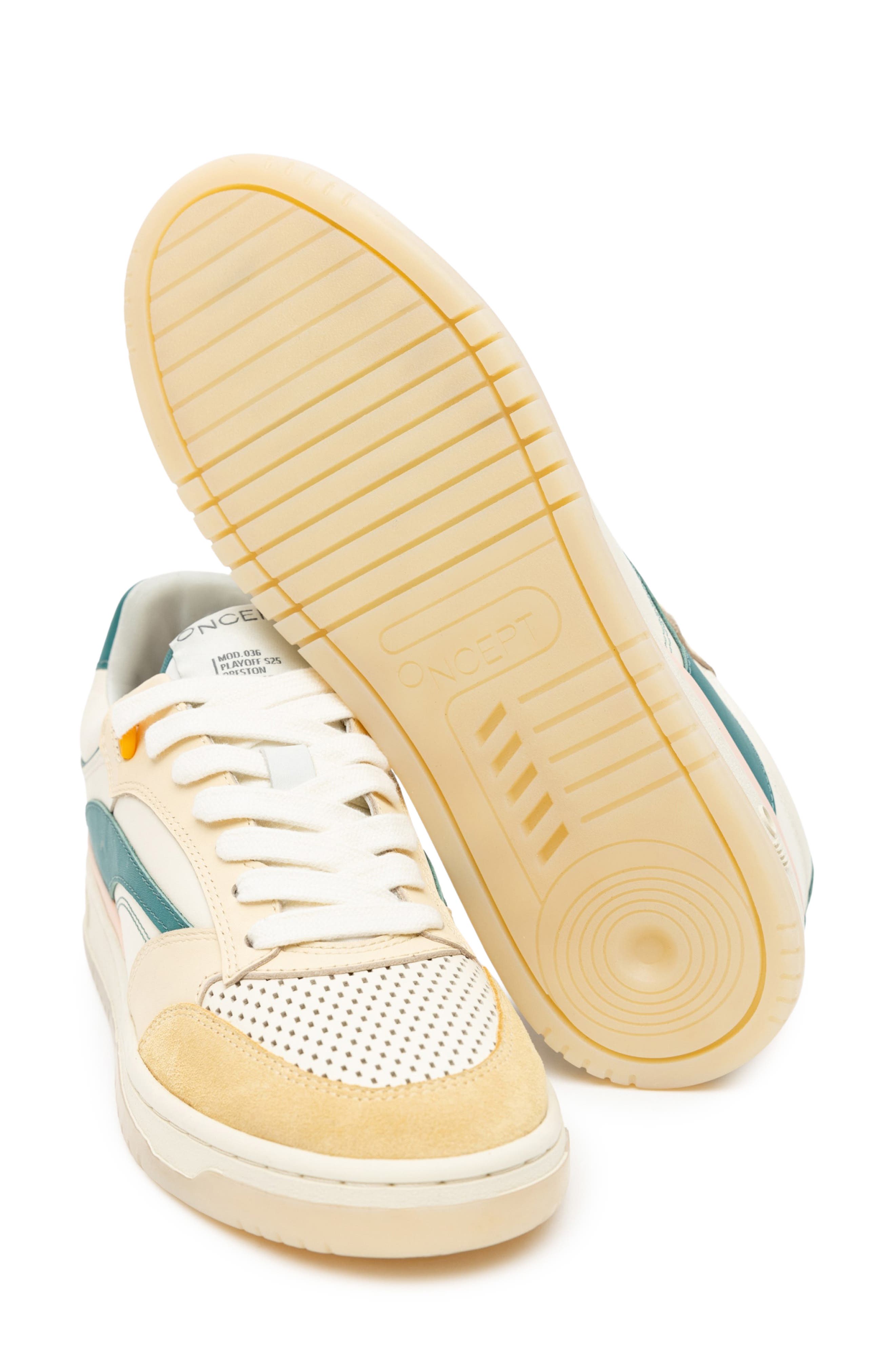 Oncept Preston Sneaker, Alternate, color, Everglade