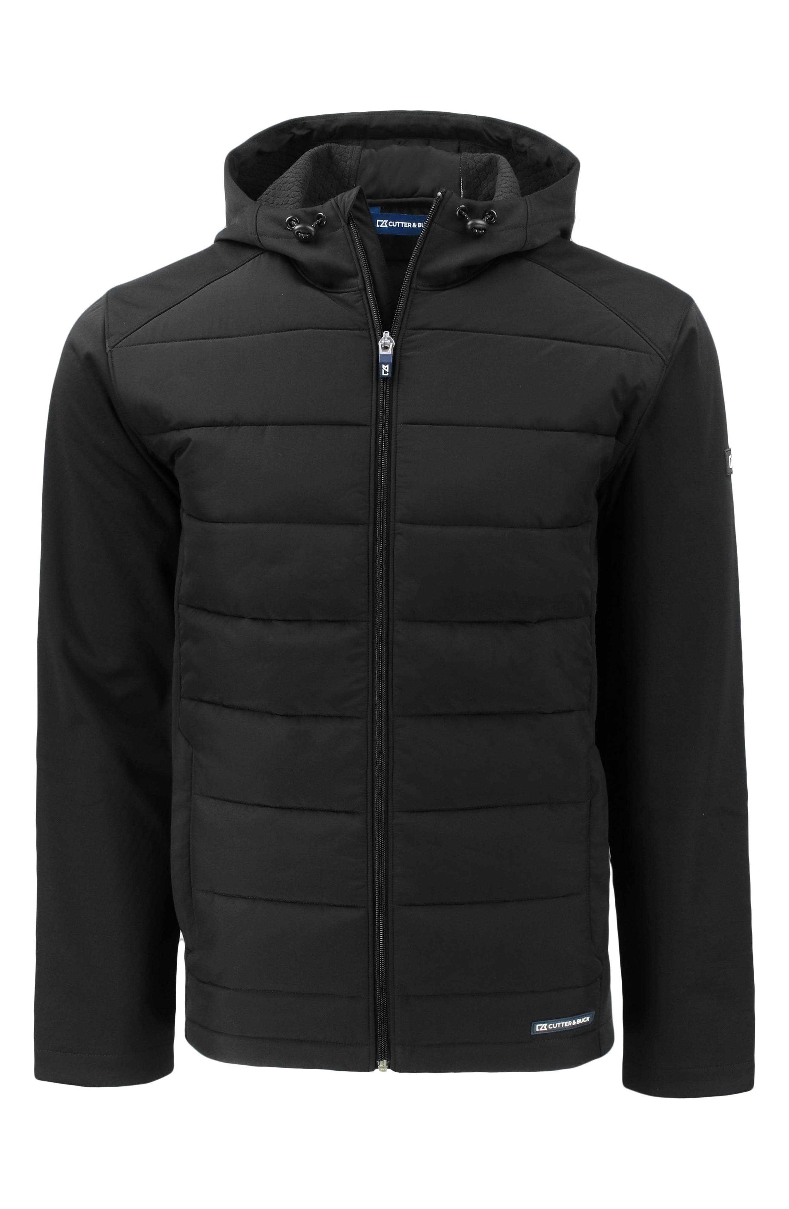 Evoke Hybrid Softshell Hooded Jacket