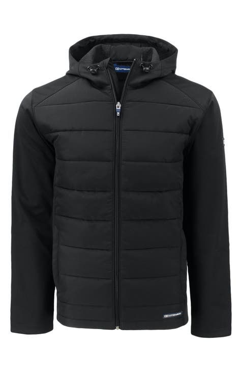 Fleece down jacket on sale