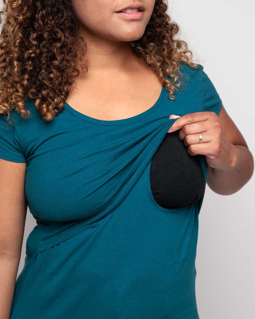 The Bshirt Womens Short Sleeve Nursing Tshirt