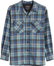 Pendleton Board Regular Fit Wool Flannel Shirt