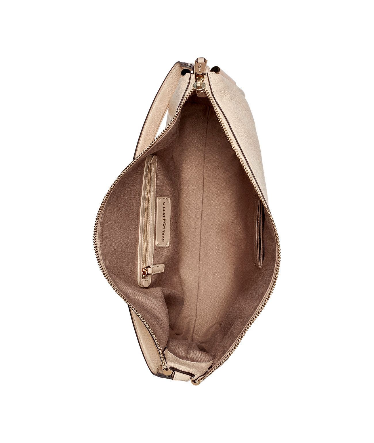 KARL LAGERFELD PARIS Valerie Hobo, Alternate, color, Brie
