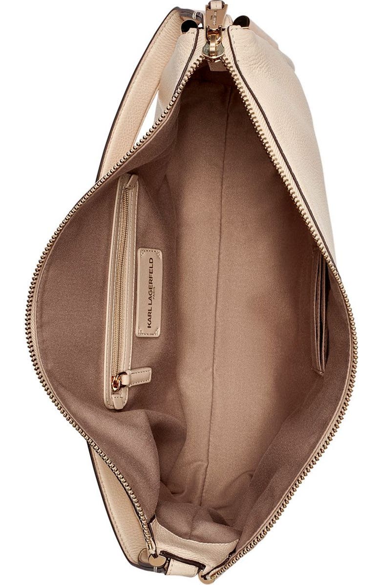 KARL LAGERFELD PARIS Valerie Hobo, Alternate, color, Brie