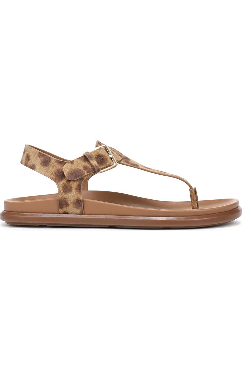 Naturalizer Fab Flat Sandal, Alternate, color, Natural Multi