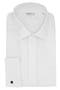 Cotton Tuxedo Trim Fit Dress Shirt