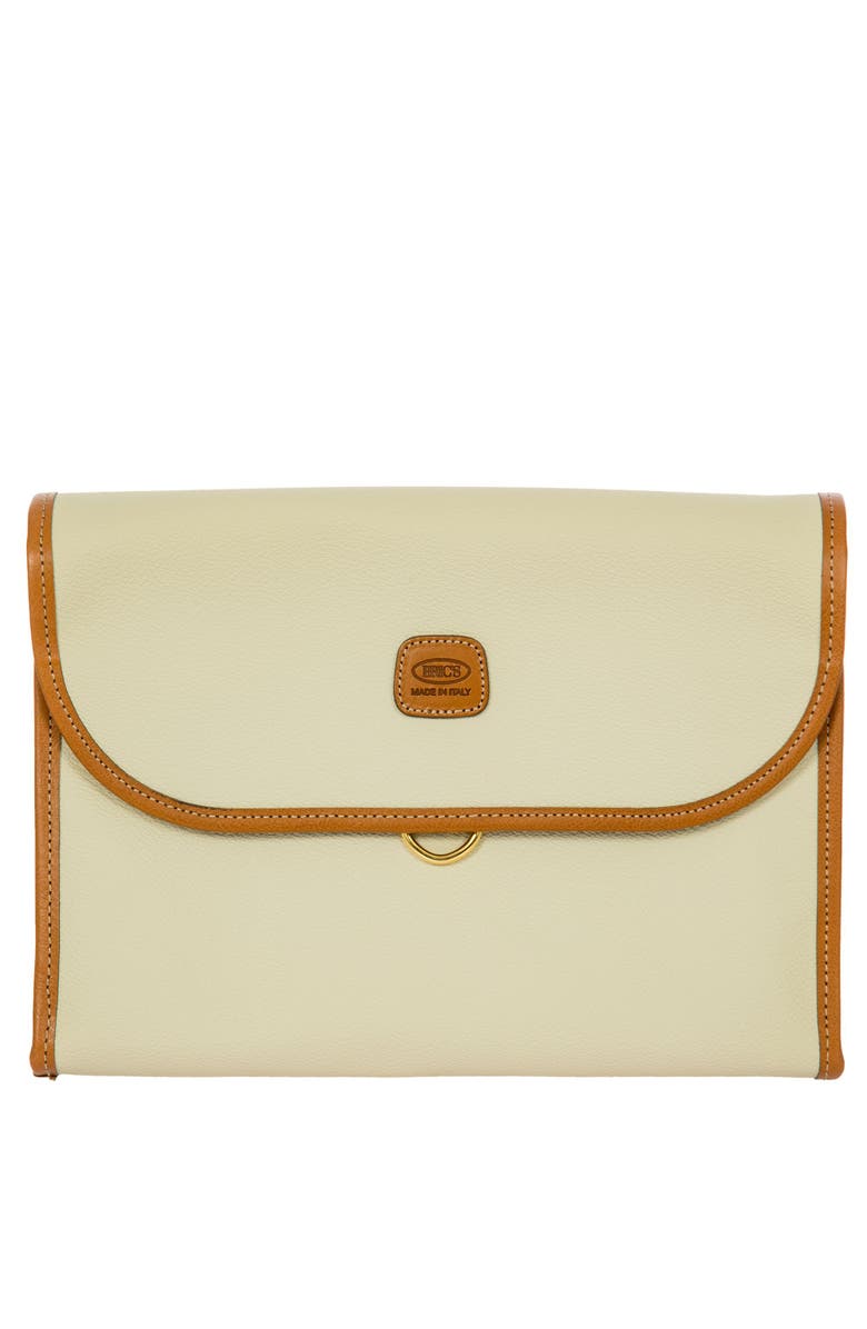 Bric's Firenze Tri-Fold Traveler, Main, color, Cream