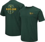 COLOSSEUM Men's Colosseum Green Baylor Bears OHT Military Appreciation T-Shirt