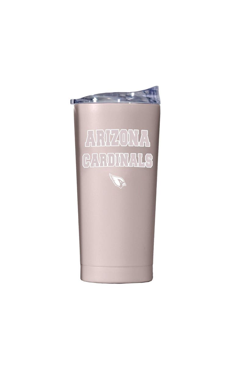 LOGO BRANDS Arizona Cardinals 20oz. Fashion Color Tumbler, Main, color, Light Pink