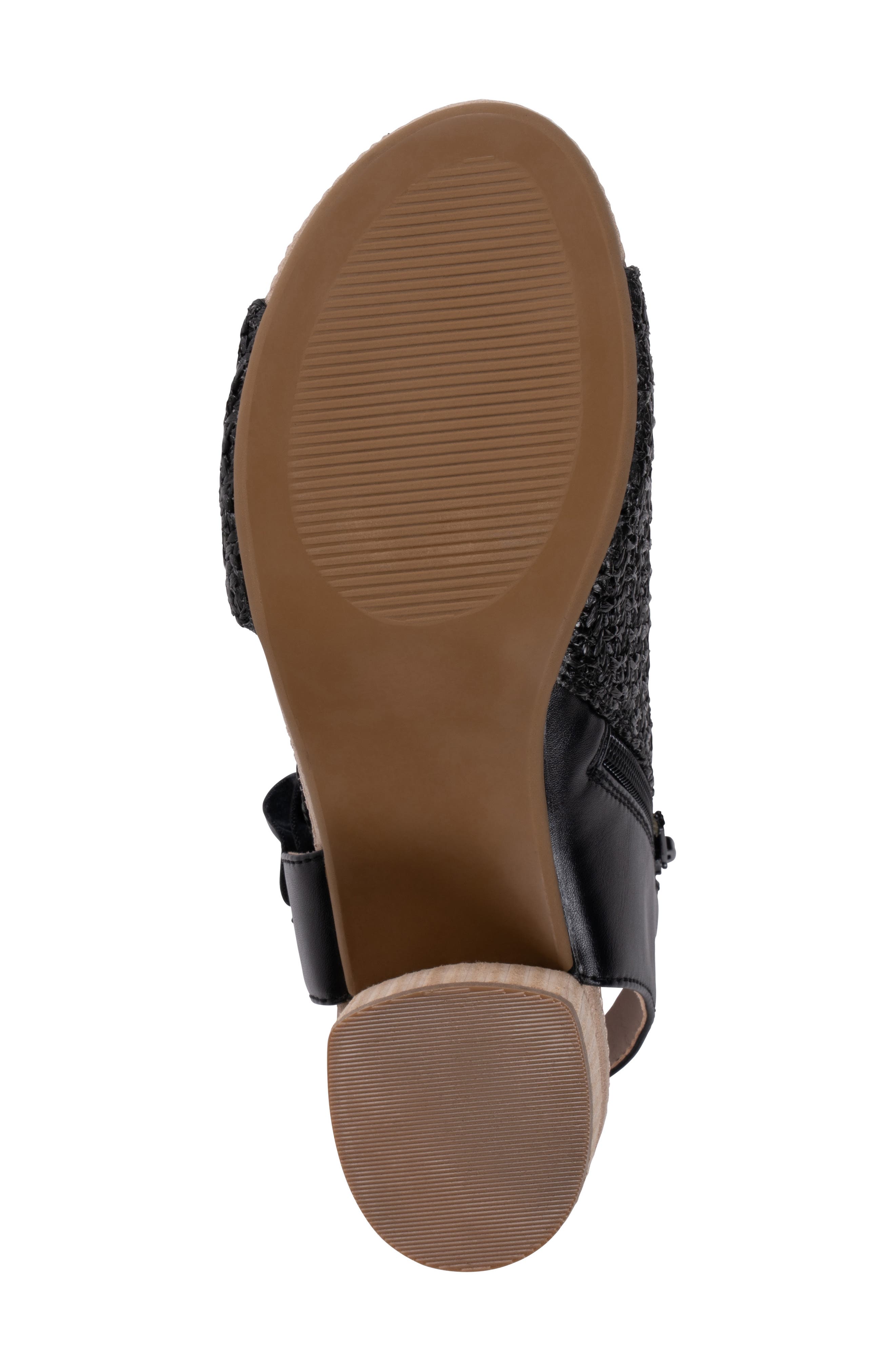 GOOD CHOICE NEW YORK Zakki Sandal, Alternate, color, Black
