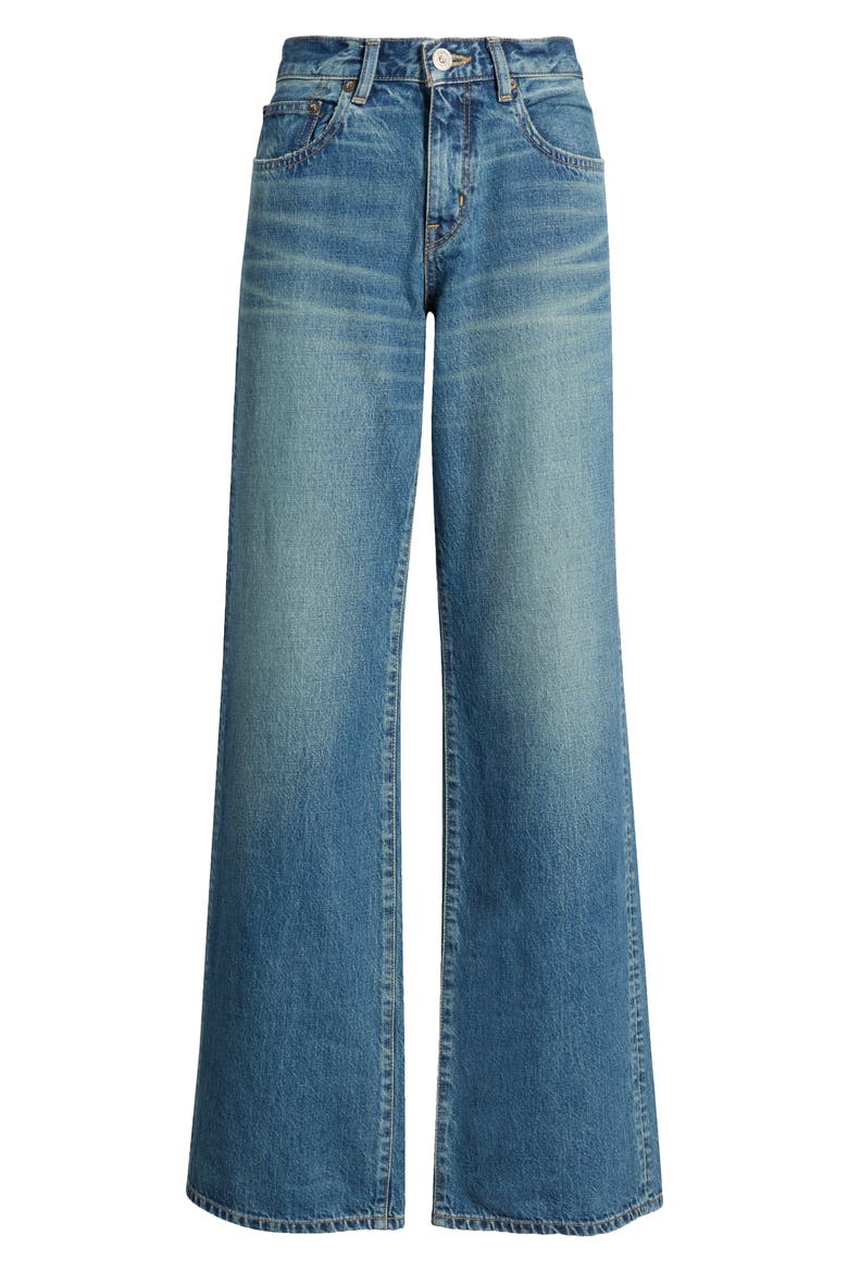 Missouri Wide Leg Jeans, Alternate, color, BLUE