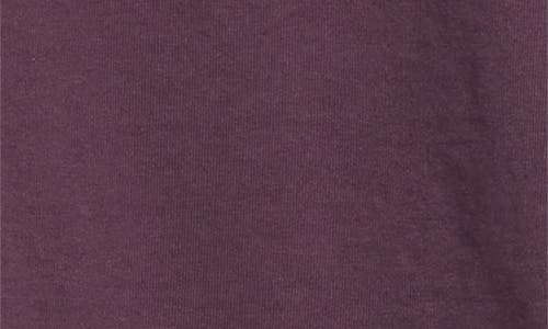 Golden Goose Journey M's T-shirt Regular/ Dyed O In Purple/black