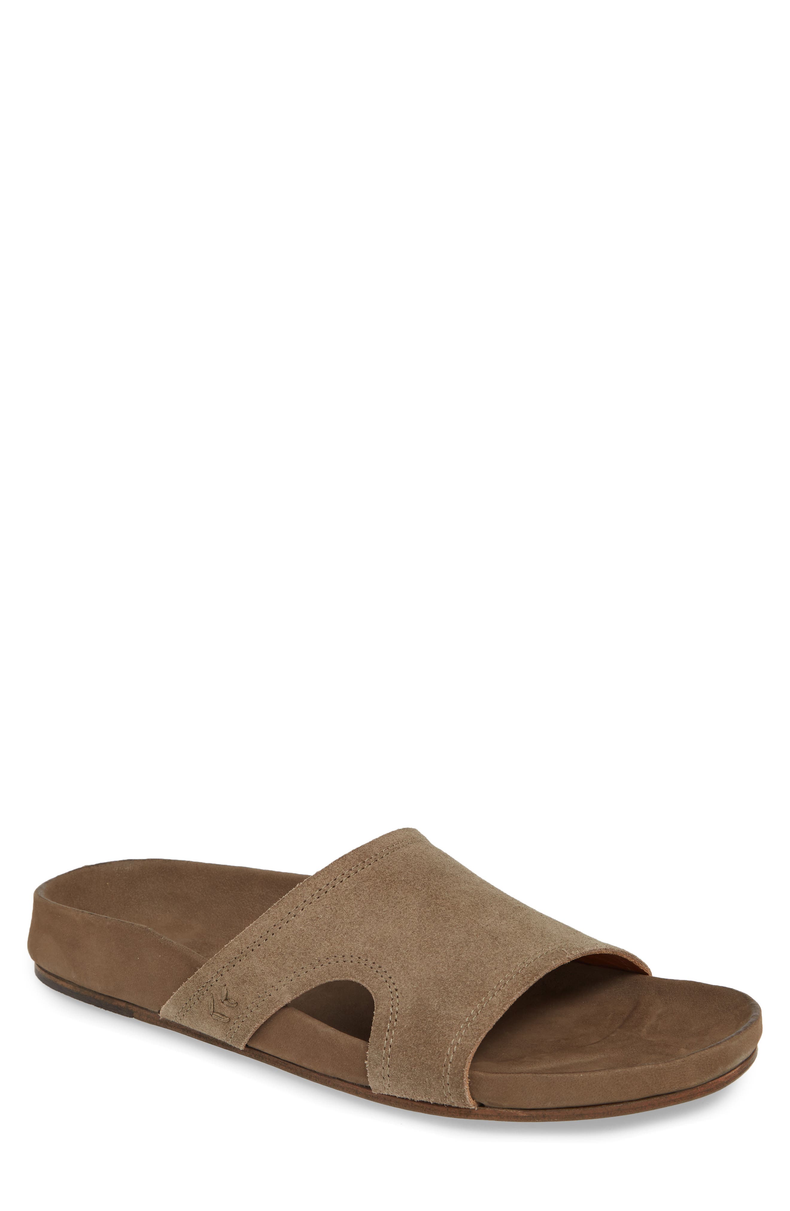 John Varvatos Collection Seville Slide Sandal, Main, color, 
