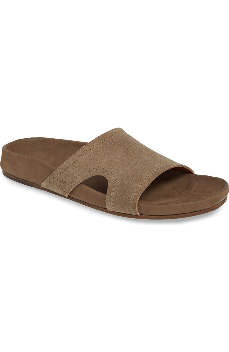 John Varvatos Collection Seville Slide Sandal, Main, color,