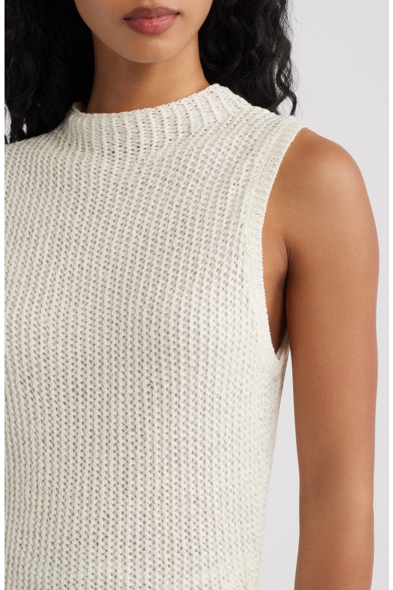 Kate Asymmetrical Knit Dress, Alternate, color, PEARL