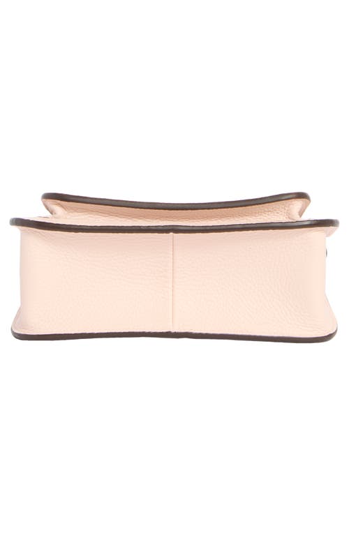Mcm Mini Lauretos Leather Hobo Bag In Pink