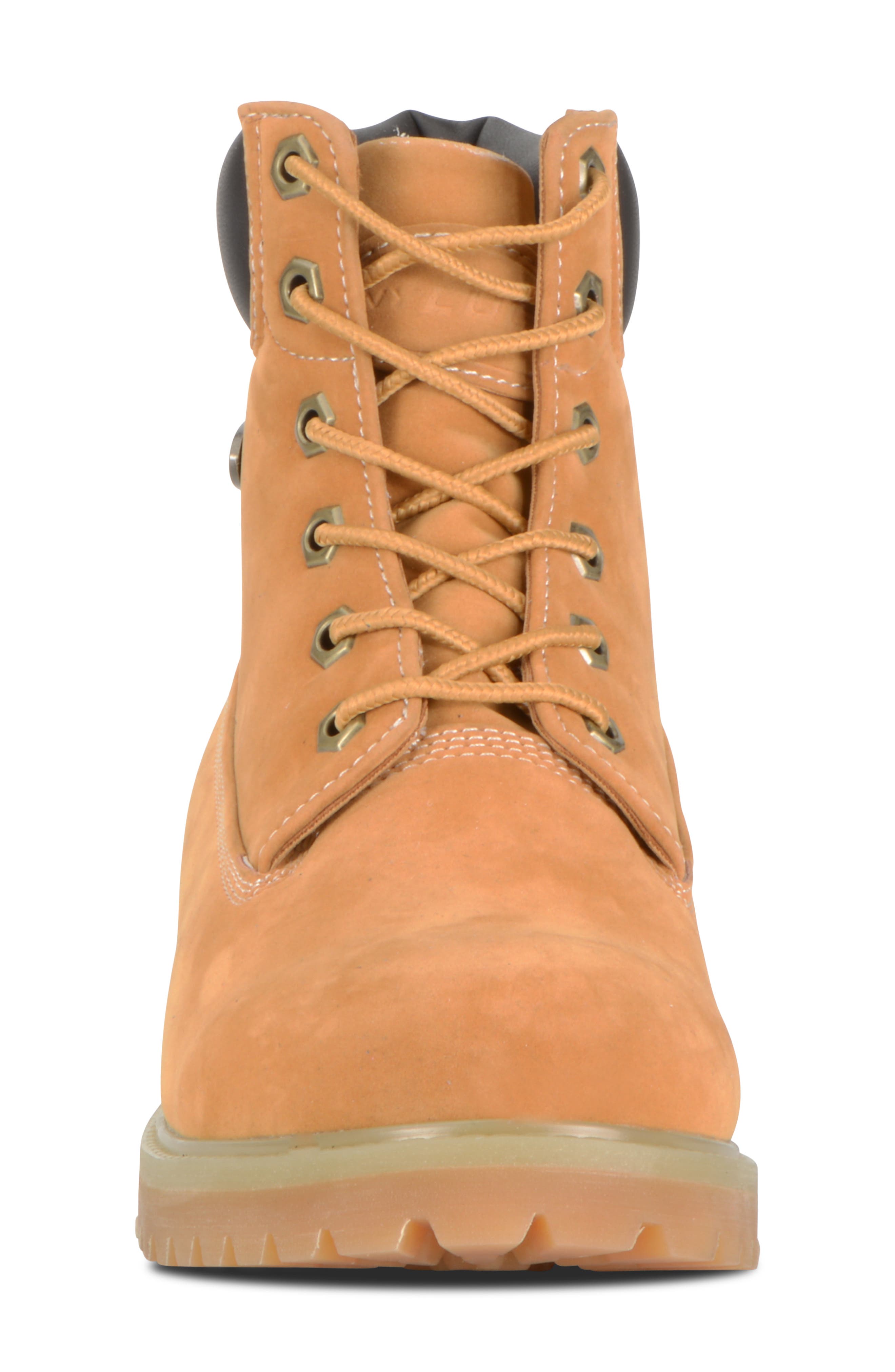 Convoy Faux Leather Boot, Alternate, color, GOLDEN WHEAT/BARK/TAN/GUM