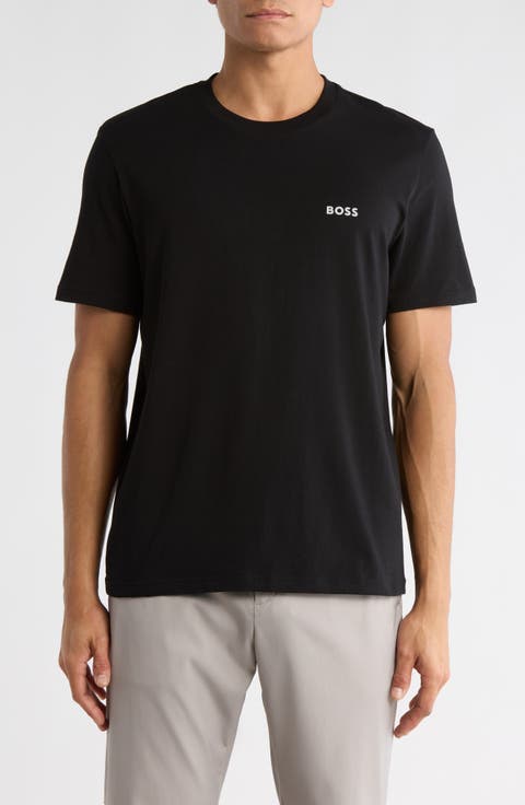 Peter Stretch Cotton Pajama T-Shirt