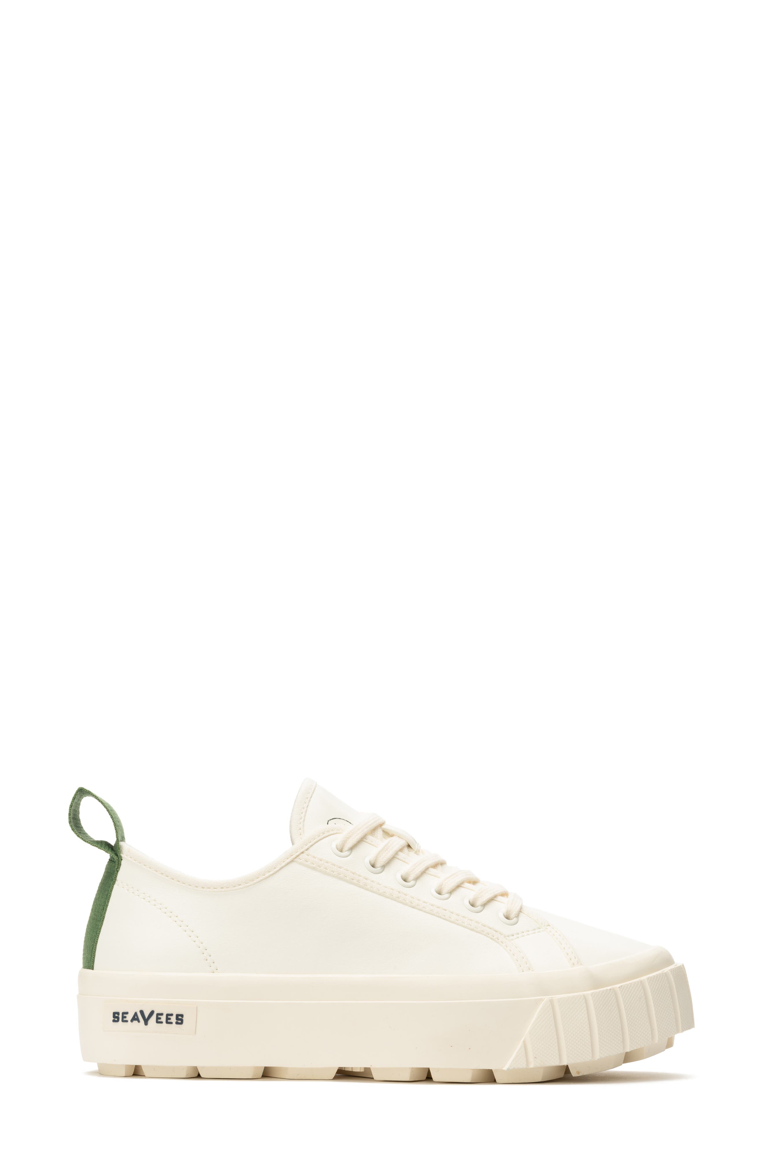 SeaVees Melrose Lug Hemp Blend Platform Sneaker, Alternate, color, 