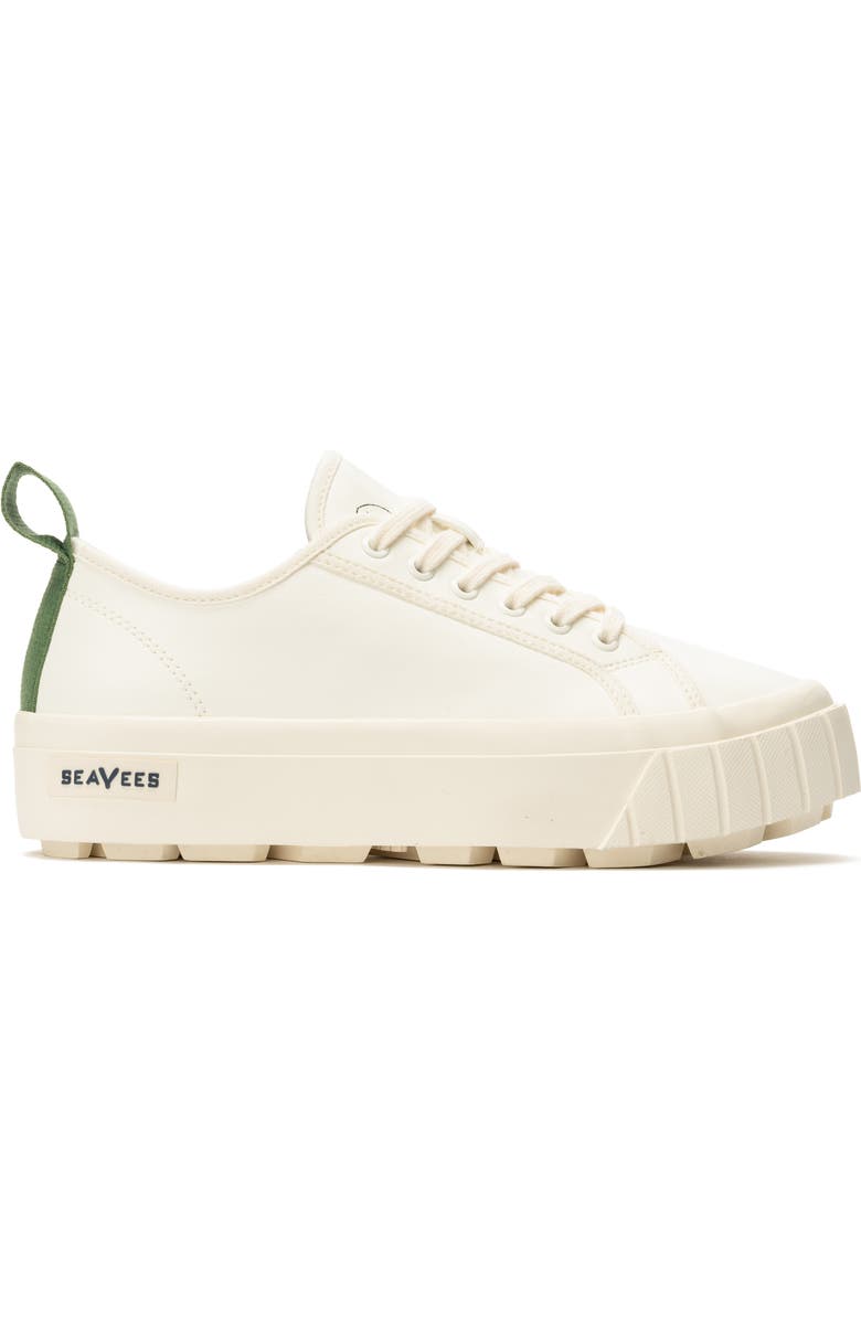 SeaVees Melrose Lug Hemp Blend Platform Sneaker, Alternate, color,