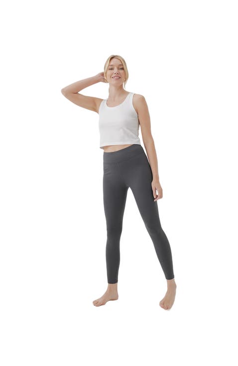 Organic Cotton Cool Stretch Fitted Lounge Tank