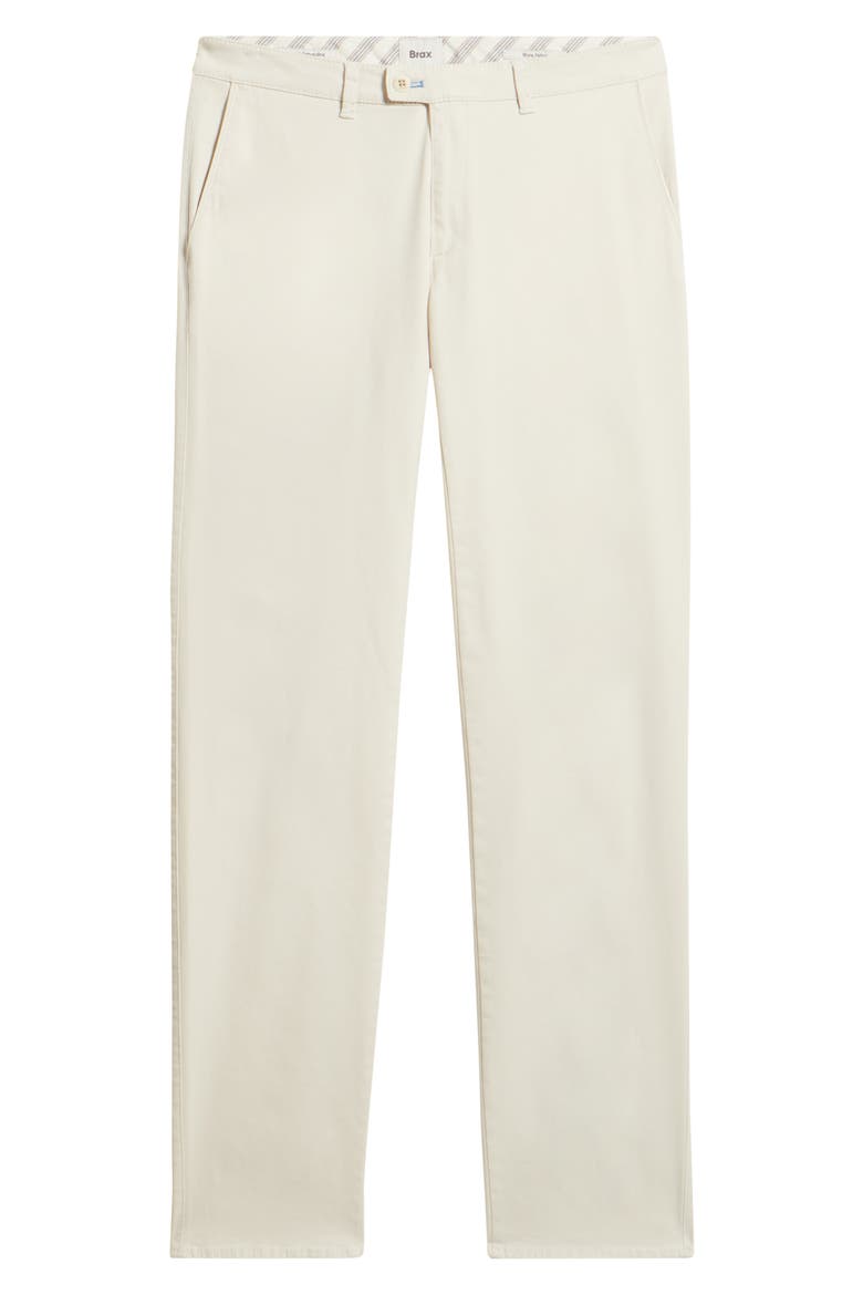 Fabio IDX Flat Front Modern Fit Cotton Blend Chinos, Alternate, color, SAND