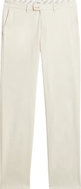 Brax Fabio IDX Flat Front Modern Fit Cotton Blend Chinos
