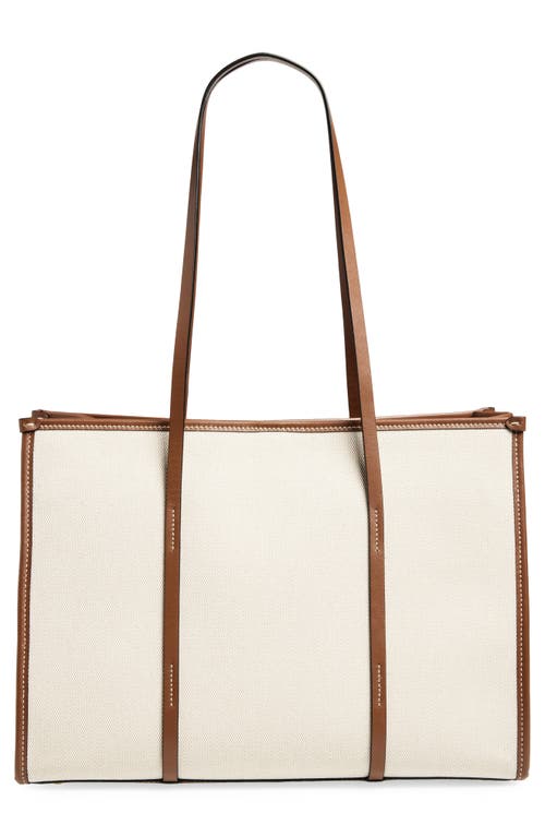 Demellier Capri Canvas Tote