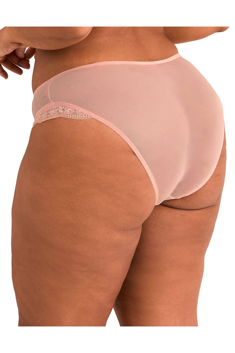 Elea Bikini Panties, Alternate, color, Light pink