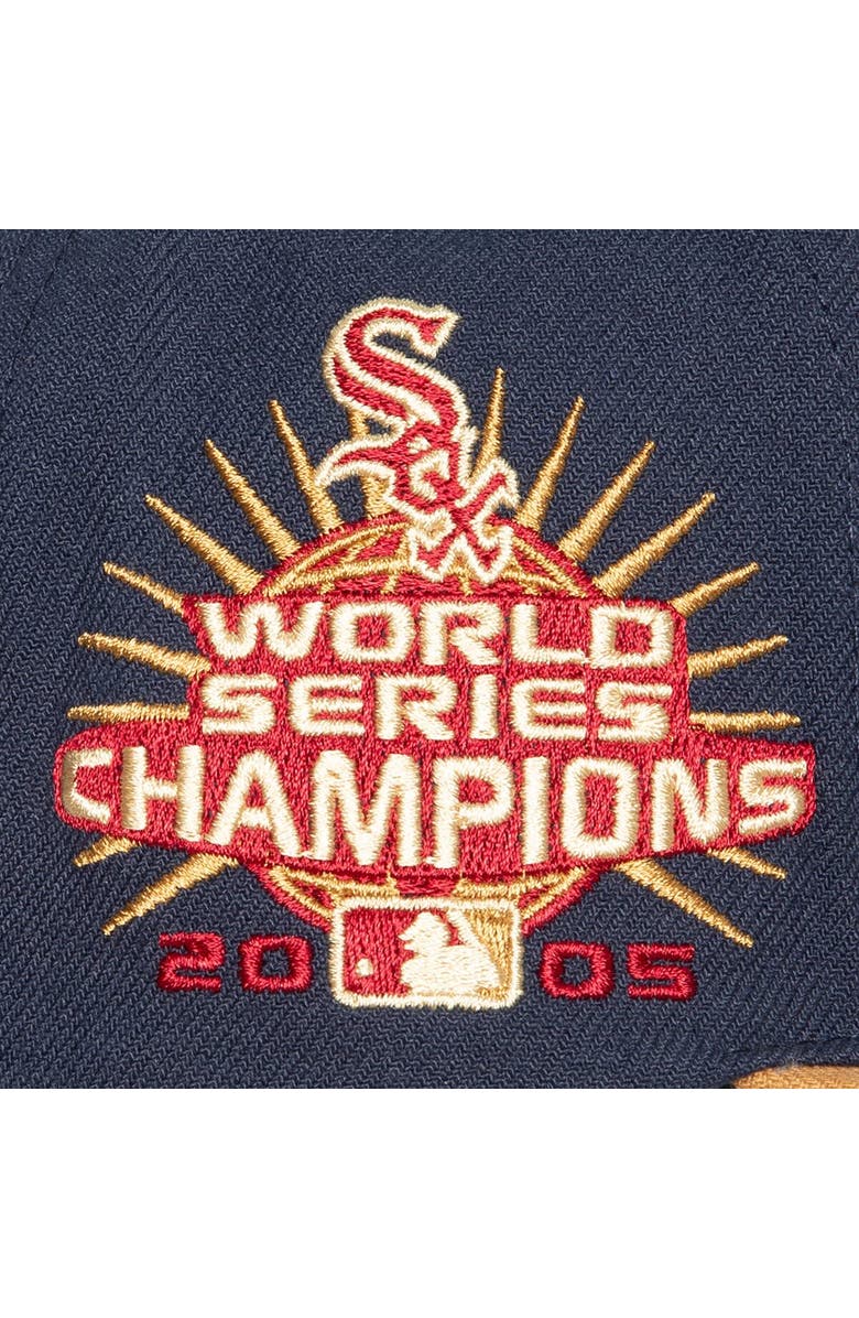 Mitchell & Ness Men's Mitchell & Ness Navy Chicago White Sox Work It Snapback Hat, Alternate, color, Navy