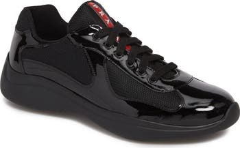 【関税込み】PRADA America's Cup leather & mesh sneakers 2色 Prada America's Cup Sneaker (Men) | Nordstrom