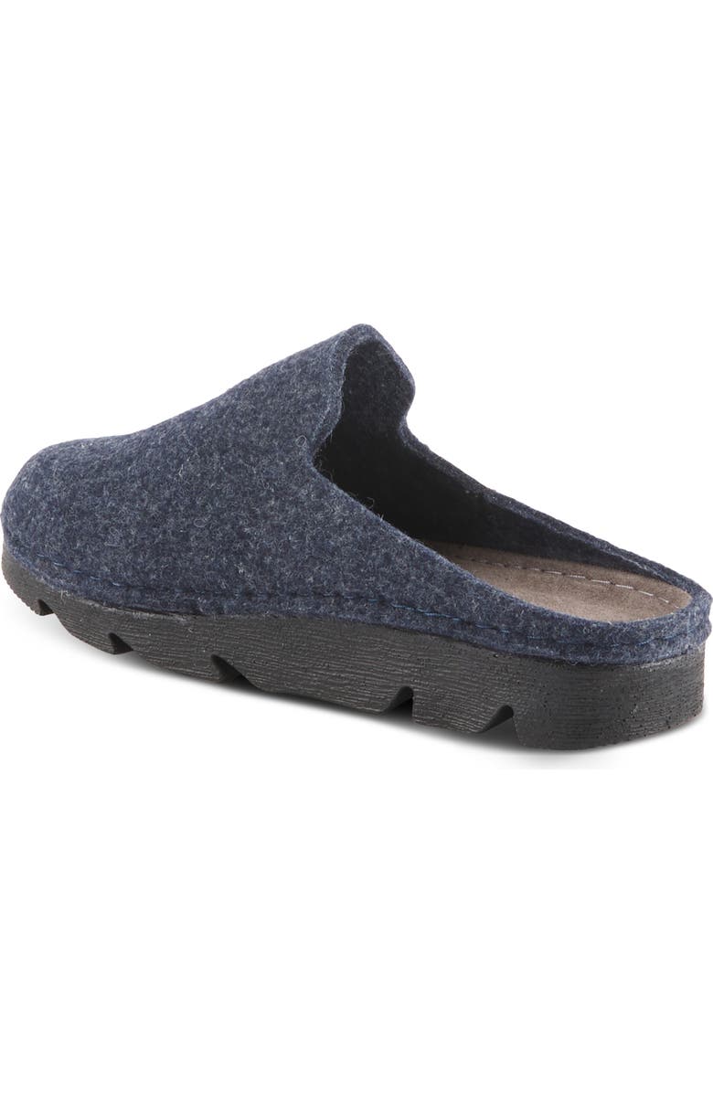 Flexus by Spring Step Cloggish Mule, Alternate, color, Navy
