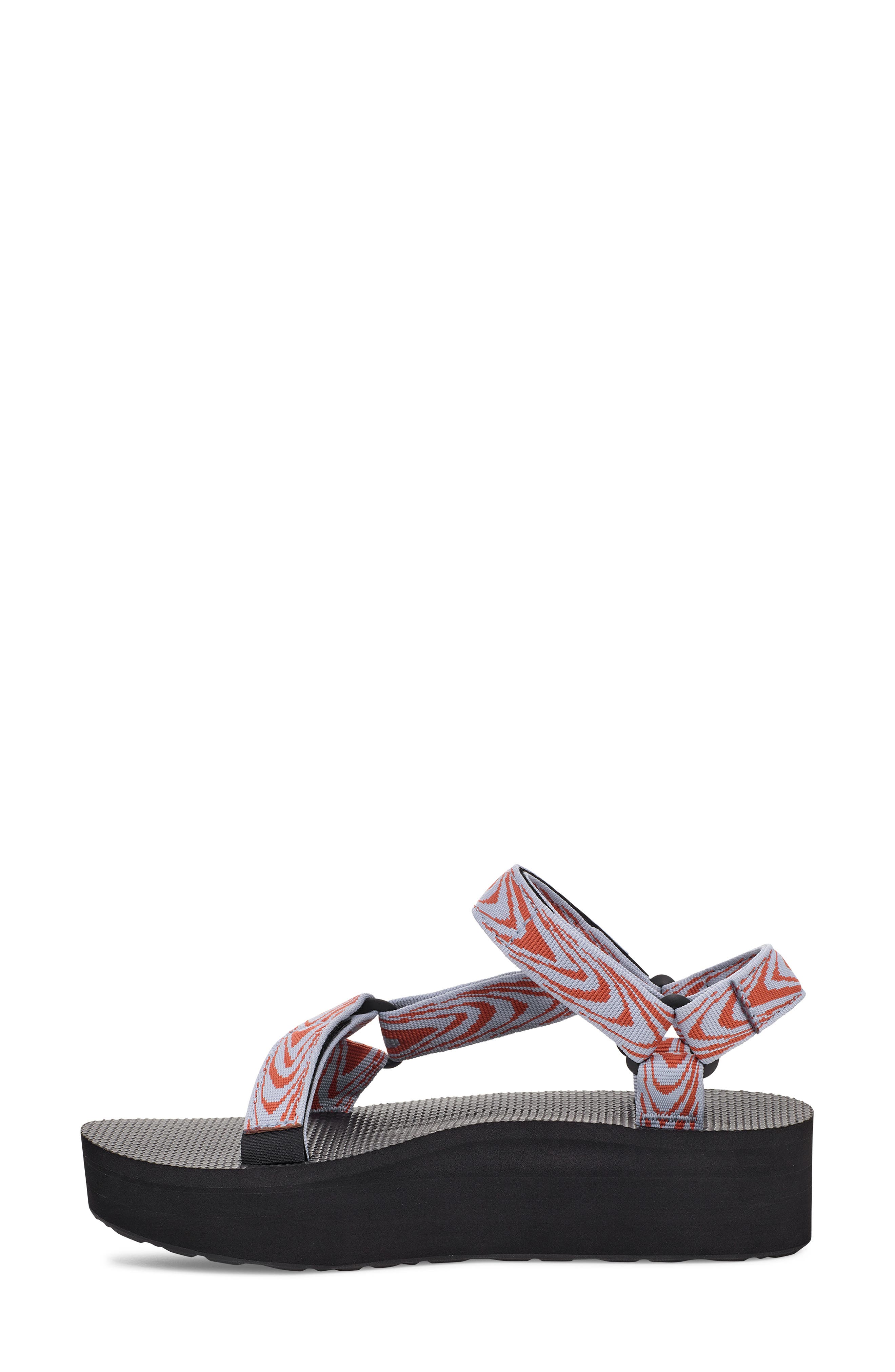Universal Platform Sandal, Alternate, color, SWERVE LIGHT BLUE