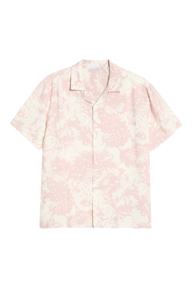 Mojave Camp Shirt, Alternate, color, ROSE QUARTZ