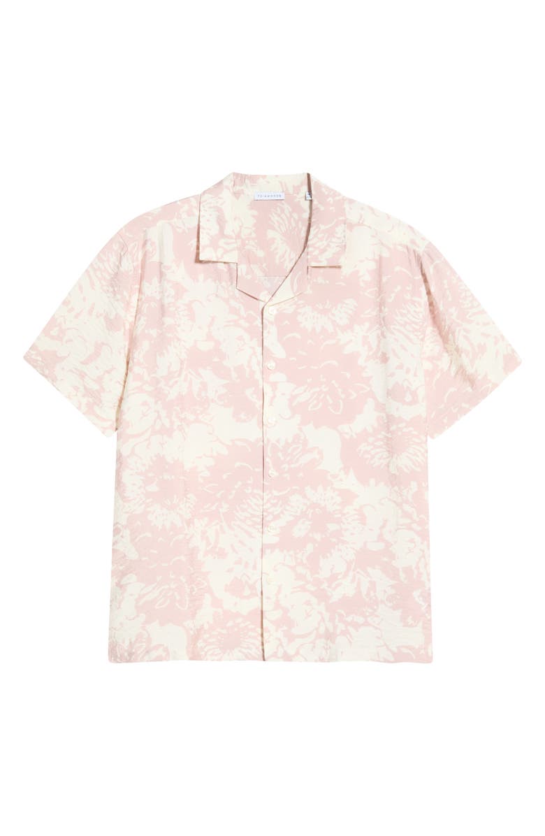 7 Diamonds Mojave Camp Shirt, Main, color, Rose Quartz