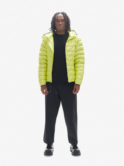 Holden Outerwear Packable Down Jacket In Yellow