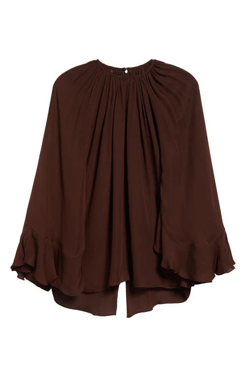 JOHANNA ORTIZ JOHANNA ORTIZ LA BOHEMIA SILK GEORGETTE TOP 