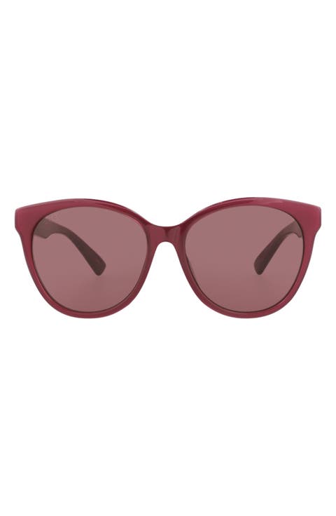 57mm Round Sunglasses