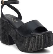 Coconuts by Matisse Arden Ankle Strap Platform Sandal
