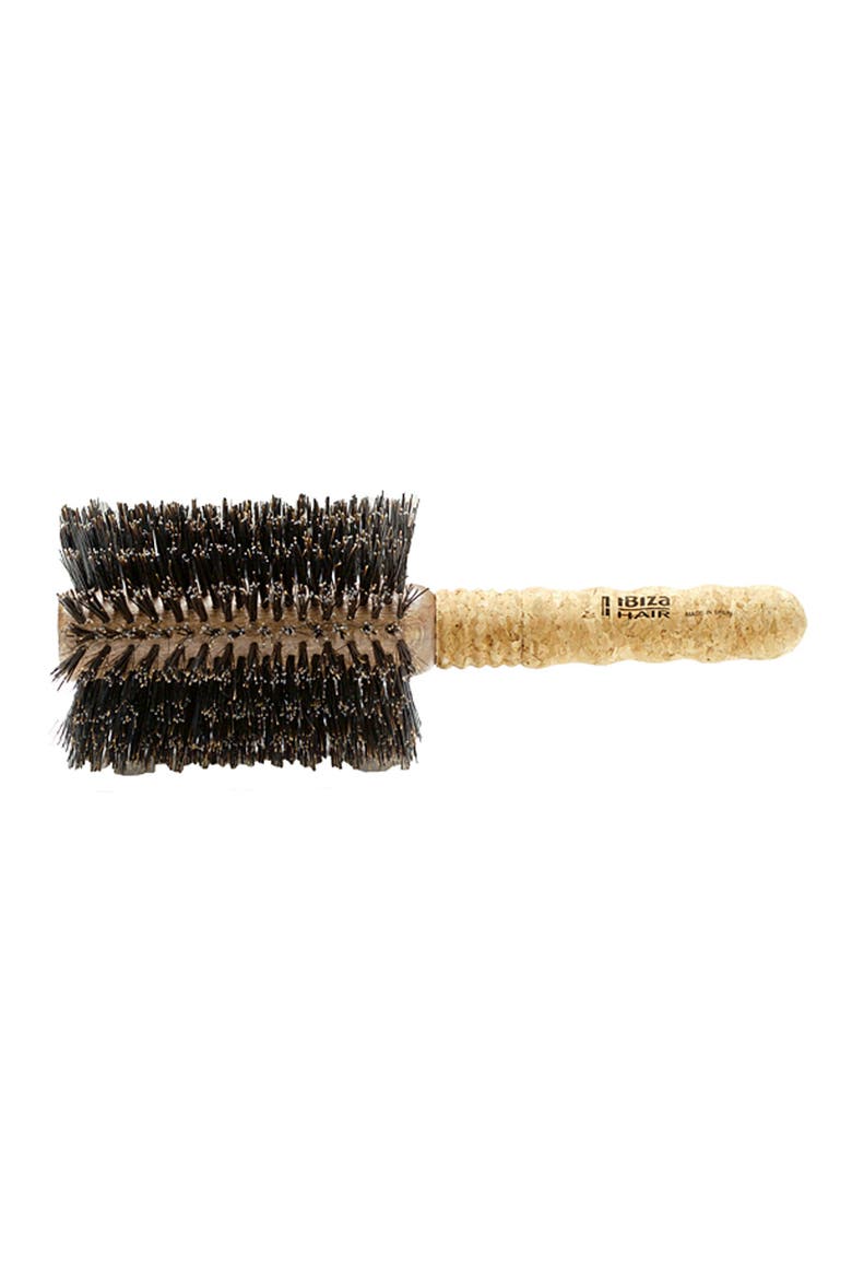 Extra Large Extended Cork Round Brush, Main, color, NO COLOR