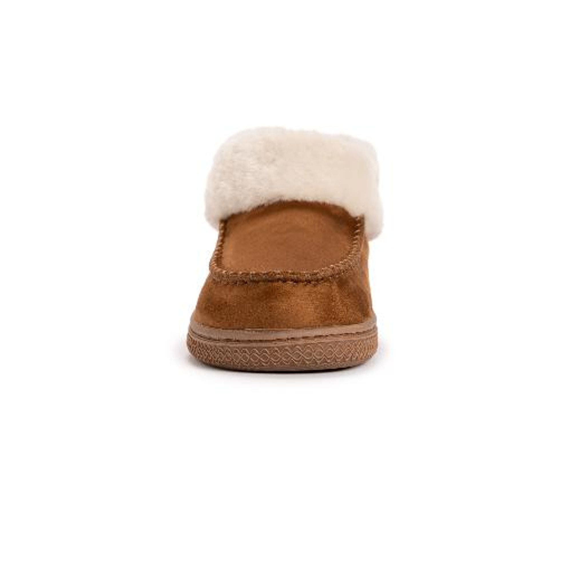 Selah Slipper, Alternate, color, Chestnut
