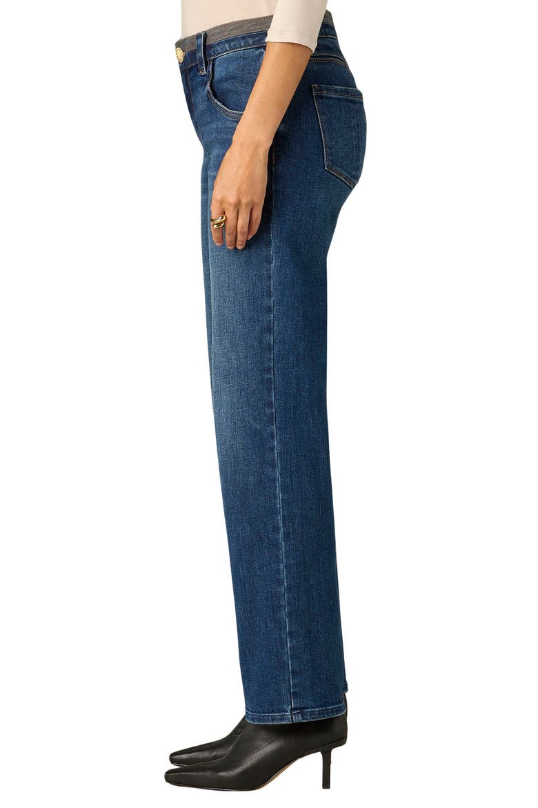Straight Leg Jeans, Alternate, color, BLUE